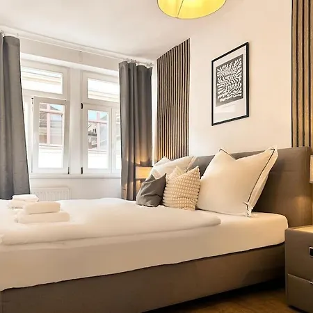 Apartment Modern Eingerichtete Im Stadtzentrum Kostenloser Parkplatz *