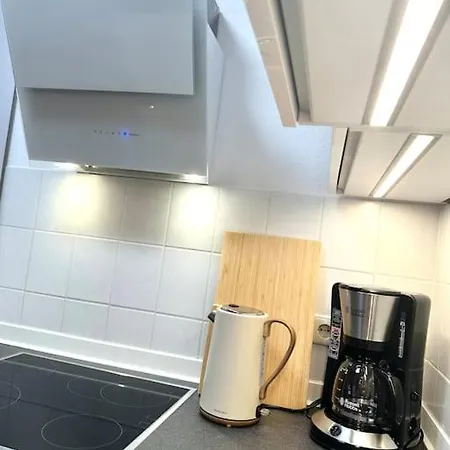 Apartment Modern Eingerichtete Im Stadtzentrum Kostenloser Parkplatz Zittau