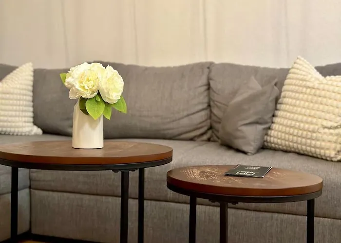 Modern Eingerichtete Im Stadtzentrum Kostenloser Parkplatz شقة