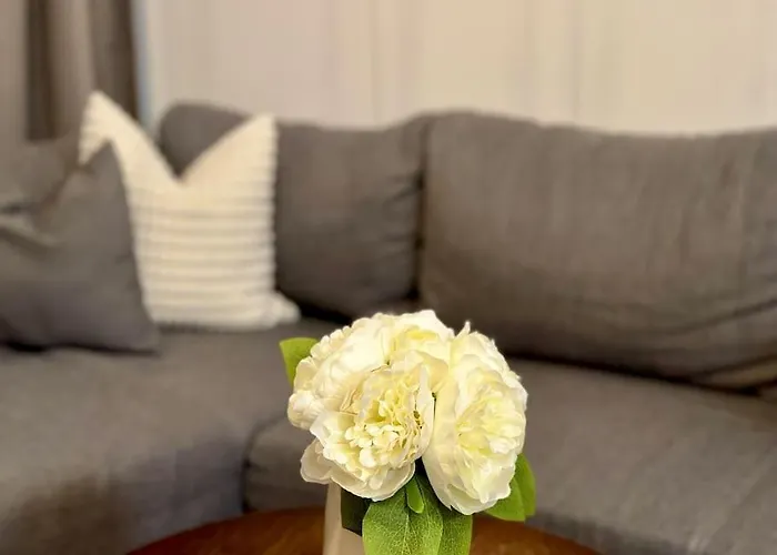 شقة Modern Eingerichtete Im Stadtzentrum Kostenloser Parkplatz