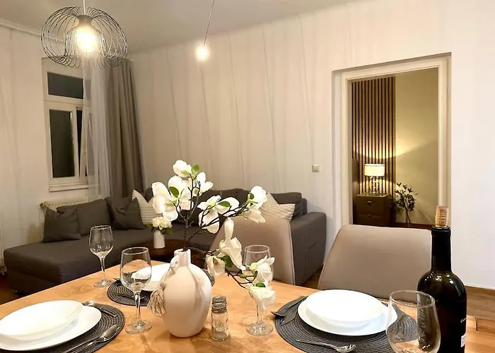 شقة Modern Eingerichtete Im Stadtzentrum Kostenloser Parkplatz تسيتاو