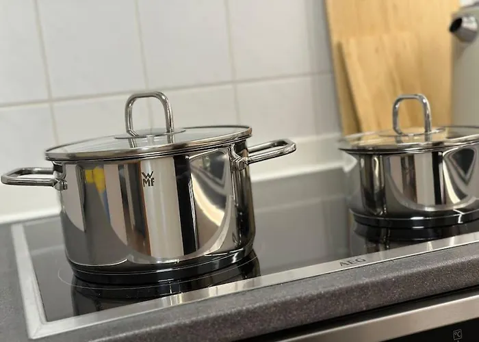 Modern Eingerichtete Im Stadtzentrum Kostenloser Parkplatz *